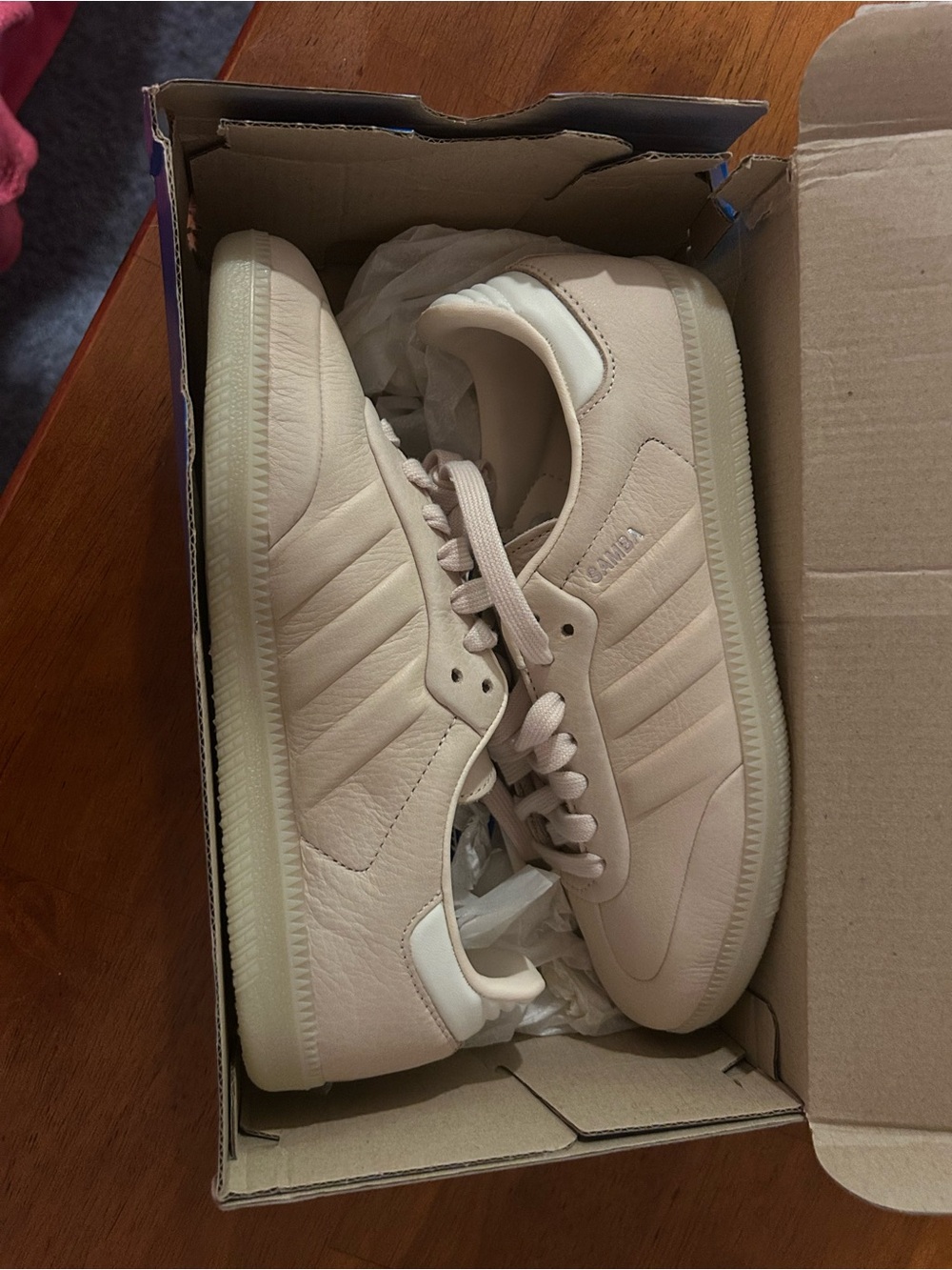 Adidas Samba Blush Pink Sneakers - Picture 2 of 14